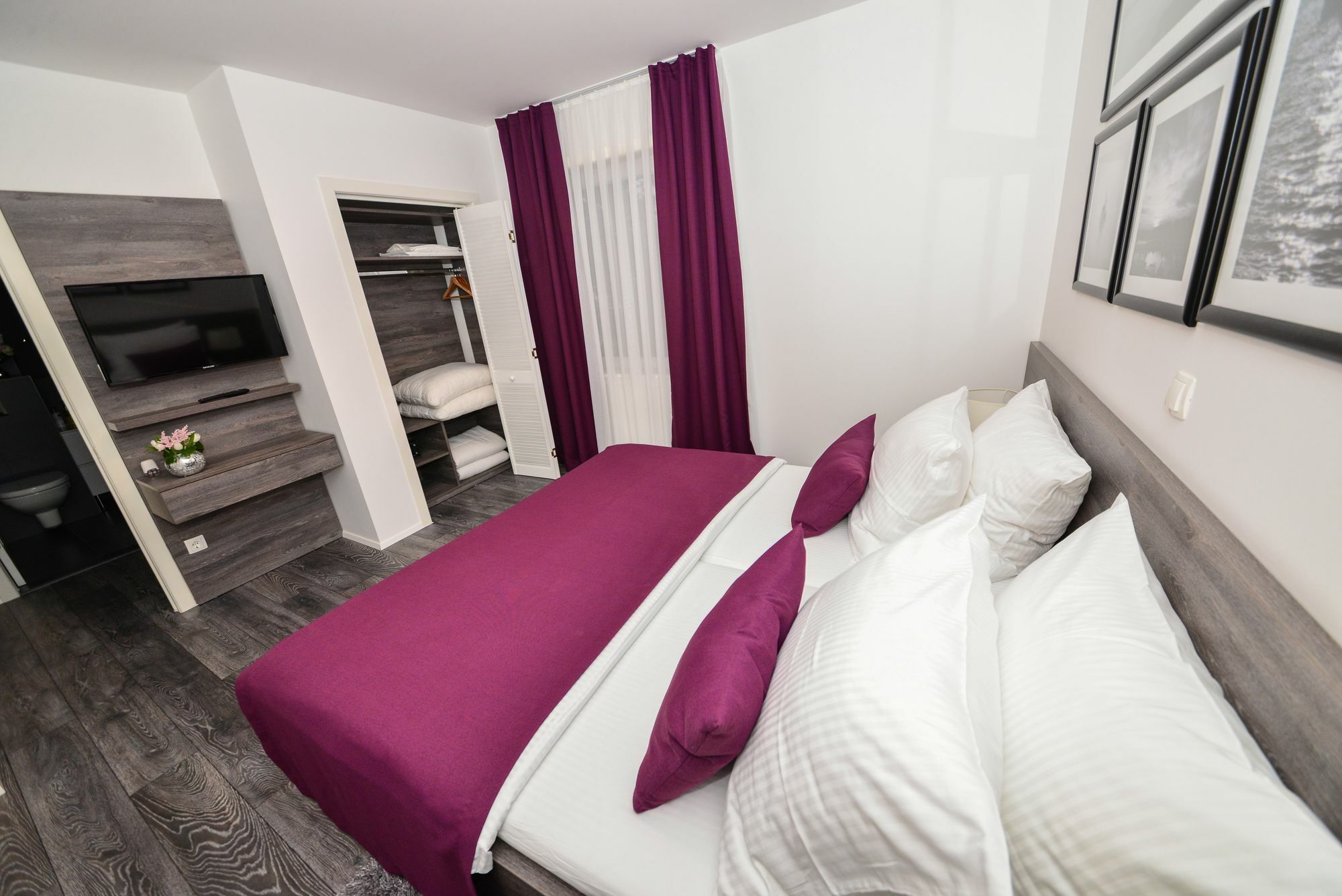 Sunset Deluxe Apartments Vir Exterior foto